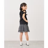 【KIDS/キッズ】肩あきリボンTシャツ/接触冷感 | ROPE' PICNIC【KIDS】 | 詳細画像4 