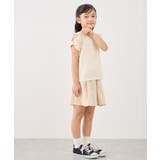 【KIDS/キッズ】肩あきリボンTシャツ/接触冷感 | ROPE' PICNIC【KIDS】 | 詳細画像9 
