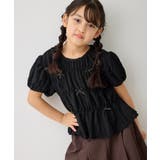 【KIDS/キッズ】ペプラムリボンストップス | ROPE' PICNIC【KIDS】 | 詳細画像3 