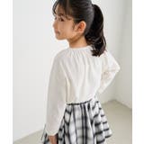 【KIDS/キッズ】ラインストーンリボンTシャツ | ROPE' PICNIC【KIDS】 | 詳細画像10 