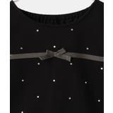 【KIDS/キッズ】ラインストーンリボンTシャツ | ROPE' PICNIC【KIDS】 | 詳細画像14 