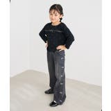 【KIDS/キッズ】ラインストーンリボンTシャツ | ROPE' PICNIC【KIDS】 | 詳細画像2 
