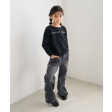 【KIDS/キッズ】ラインストーンリボンTシャツ | ROPE' PICNIC【KIDS】 | 詳細画像4 