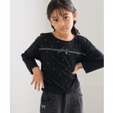 【KIDS/キッズ】ラインストーンリボンTシャツ | ROPE' PICNIC【KIDS】 | 詳細画像5 