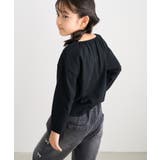 【KIDS/キッズ】ラインストーンリボンTシャツ | ROPE' PICNIC【KIDS】 | 詳細画像6 