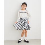 【KIDS/キッズ】ラインストーンリボンTシャツ | ROPE' PICNIC【KIDS】 | 詳細画像7 