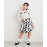 【KIDS/キッズ】ラインストーンリボンTシャツ | ROPE' PICNIC【KIDS】 | 詳細画像8 