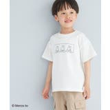 ホワイト系(11) | 【KIDS】【miffy×ROPE' PICNIC】半袖Tシャツ | ROPE' PICNIC【KIDS】