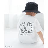 ホワイト系(13) | 【KIDS】【miffy×ROPE' PICNIC】半袖Tシャツ | ROPE' PICNIC【KIDS】