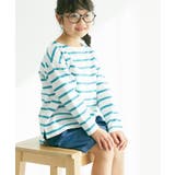 【KIDS】リンクコーデ/UNISEXフレンチボーダートップス | ROPE' PICNIC【KIDS】 | 詳細画像2