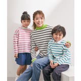 【KIDS】リンクコーデ/UNISEXフレンチボーダートップス | ROPE' PICNIC【KIDS】 | 詳細画像21