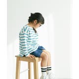 【KIDS】リンクコーデ/UNISEXフレンチボーダートップス | ROPE' PICNIC【KIDS】 | 詳細画像4