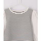 【KIDS】リンクコーデ/異素材袖ポンチトップス | ROPE' PICNIC【KIDS】 | 詳細画像11