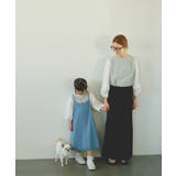 【KIDS】リンクコーデ/異素材袖ポンチトップス | ROPE' PICNIC【KIDS】 | 詳細画像21