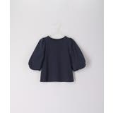 【KIDS】リンクコーデ/異素材袖ポンチトップス | ROPE' PICNIC【KIDS】 | 詳細画像8