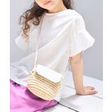 【KIDS】リンクコーデ/袖シアーカットトップス | ROPE' PICNIC【KIDS】 | 詳細画像1 