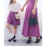 【KIDS】リンクコーデ/袖シアーカットトップス | ROPE' PICNIC【KIDS】 | 詳細画像10 