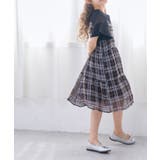 【KIDS】リンクコーデ/袖シアーカットトップス | ROPE' PICNIC【KIDS】 | 詳細画像5 