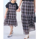 【KIDS】リンクコーデ/袖シアーカットトップス | ROPE' PICNIC【KIDS】 | 詳細画像6 