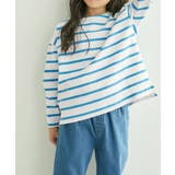 【KIDS】ボーダーカットトップス/リンクコーデ | ROPE' PICNIC【KIDS】 | 詳細画像10 