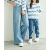 【KIDS】ボーダーカットトップス/リンクコーデ | ROPE' PICNIC【KIDS】 | 詳細画像14 