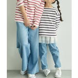 【KIDS】ボーダーカットトップス/リンクコーデ | ROPE' PICNIC【KIDS】 | 詳細画像6 