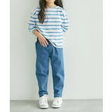 【KIDS】ボーダーカットトップス/リンクコーデ | ROPE' PICNIC【KIDS】 | 詳細画像8 