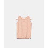 【KIDS】ミニロゴ刺繍入りボーダータンクトップ/リンクコーデ | ROPE' PICNIC【KIDS】 | 詳細画像11 