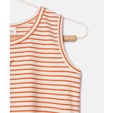 【KIDS】ミニロゴ刺繍入りボーダータンクトップ/リンクコーデ | ROPE' PICNIC【KIDS】 | 詳細画像16 