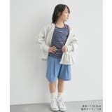 【KIDS】ミニロゴ刺繍入りボーダータンクトップ/リンクコーデ | ROPE' PICNIC【KIDS】 | 詳細画像4 