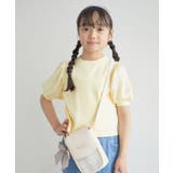 【KIDS】袖プリーツ異素材ニットプルオーバー/リンクコーデ | ROPE' PICNIC【KIDS】 | 詳細画像3 