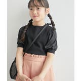 【KIDS】袖プリーツ異素材ニットプルオーバー/リンクコーデ | ROPE' PICNIC【KIDS】 | 詳細画像7 
