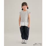 【KIDS】布帛コンビサッカージャージトップス/リンクコーデ | ROPE' PICNIC【KIDS】 | 詳細画像11 