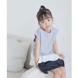 【KIDS】布帛コンビサッカージャージトップス/リンクコーデ | ROPE' PICNIC【KIDS】 | 詳細画像6 