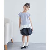 【KIDS】布帛コンビサッカージャージトップス/リンクコーデ | ROPE' PICNIC【KIDS】 | 詳細画像7 