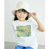 【KIDS】RENU Logo &Photo Tee/リンクコーデ | ROPE' PICNIC【KIDS】 | 詳細画像11