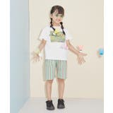 【KIDS】RENU Logo &Photo Tee/リンクコーデ | ROPE' PICNIC【KIDS】 | 詳細画像3