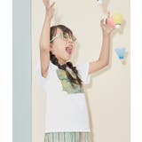 【KIDS】RENU Logo &Photo Tee/リンクコーデ | ROPE' PICNIC【KIDS】 | 詳細画像4