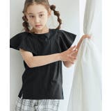 アシンメトリーカットデザイントップス リンクコーデ WEB限定サイズ110cm | ROPE' PICNIC【KIDS】 | 詳細画像3