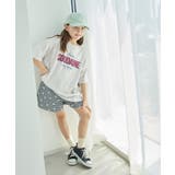 チュールドッキングフリルビスチェ×ロックTシャツセット リンクコーデ | ROPE' PICNIC【KIDS】 | 詳細画像10 