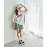 チュールドッキングフリルビスチェ×ロックTシャツセット リンクコーデ | ROPE' PICNIC【KIDS】 | 詳細画像11 