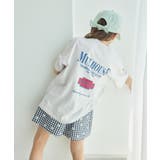 チュールドッキングフリルビスチェ×ロックTシャツセット リンクコーデ | ROPE' PICNIC【KIDS】 | 詳細画像12 