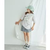 チュールドッキングフリルビスチェ×ロックTシャツセット リンクコーデ | ROPE' PICNIC【KIDS】 | 詳細画像14 