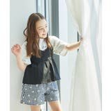 チュールドッキングフリルビスチェ×ロックTシャツセット リンクコーデ | ROPE' PICNIC【KIDS】 | 詳細画像16 