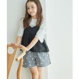 チュールドッキングフリルビスチェ×ロックTシャツセット リンクコーデ | ROPE' PICNIC【KIDS】 | 詳細画像17 