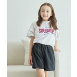 チュールドッキングフリルビスチェ×ロックTシャツセット リンクコーデ | ROPE' PICNIC【KIDS】 | 詳細画像20 