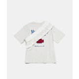 チュールドッキングフリルビスチェ×ロックTシャツセット リンクコーデ | ROPE' PICNIC【KIDS】 | 詳細画像29 