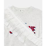 チュールドッキングフリルビスチェ×ロックTシャツセット リンクコーデ | ROPE' PICNIC【KIDS】 | 詳細画像30 
