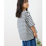 【KIDS】ハーフスリーブボーダーTシャツ/リンクコーデ | ROPE' PICNIC【KIDS】 | 詳細画像11