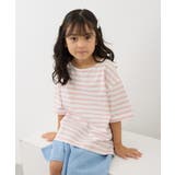 【KIDS】ハーフスリーブボーダーTシャツ/リンクコーデ | ROPE' PICNIC【KIDS】 | 詳細画像15